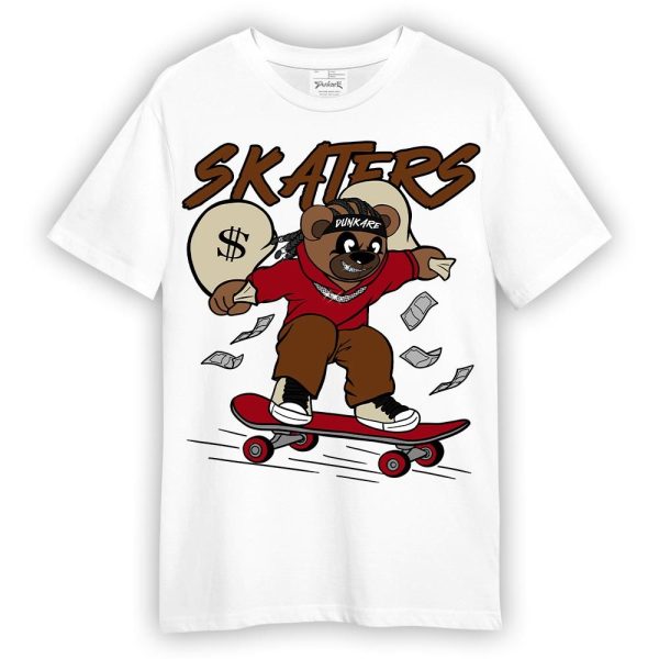 Olive 9s Shirt - Skaters Bear Shirt Unisex Jezsport.com