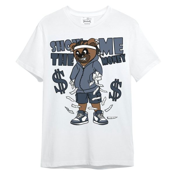 Low Diffused Blue 11s Shirt - Show Me Bear Unisex Shirt Matching Jordan Shirt Jezsport.com