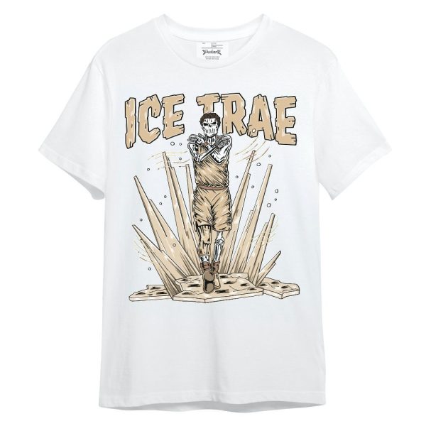 Desert Camo 3s Shirt - Freezed Skeleton Unisex Shirt Matching Jordan Shirt Jezsport.com