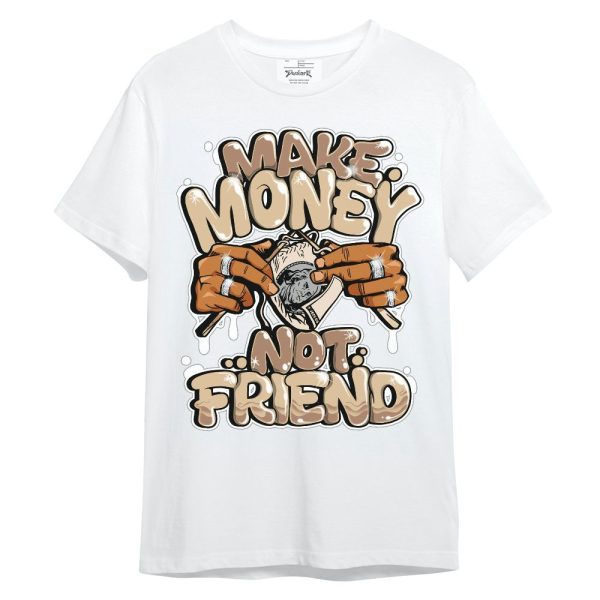 Desert Camo 3s Shirt - Make Money Not Friend Graphic Unisex Shirt Matching Jordan Shirt Jezsport.com