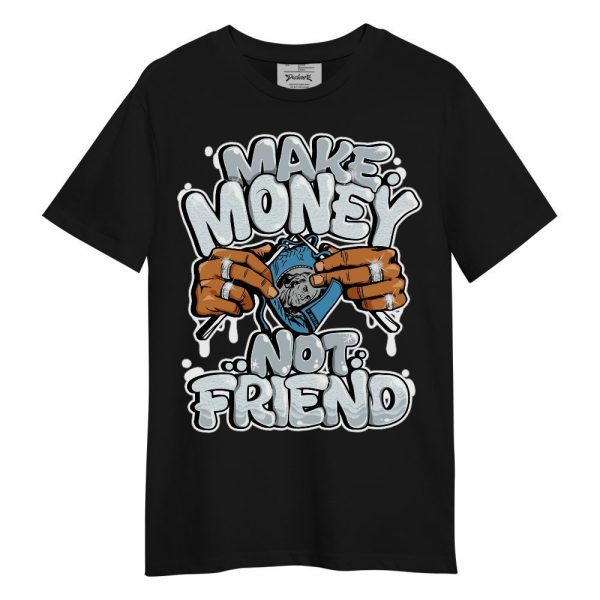 Zion Half Moon 3s Shirt - Make Money Not Friend Graphic Unisex Shirt Matching Jordan Shirt Jezsport.com