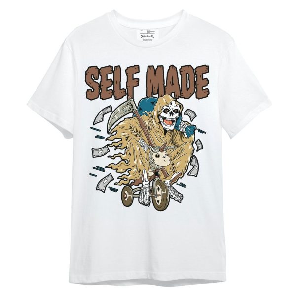 Retro Cacao Wow 4s Shirt - Self Make Skeleton Unisex Shirt Matching Jordan Shirt Jezsport.com