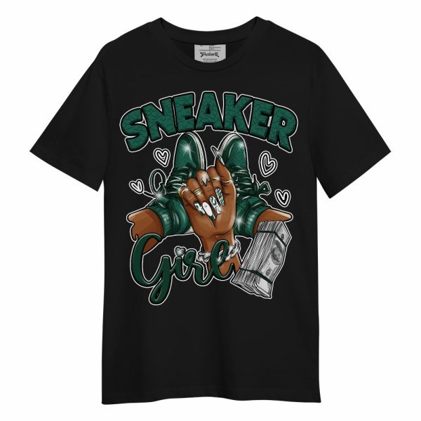 Oxidized Green 4s Shirt - Sneakerz Girlz Unisex Shirt Matching Jordan Shirt Jezsport.com