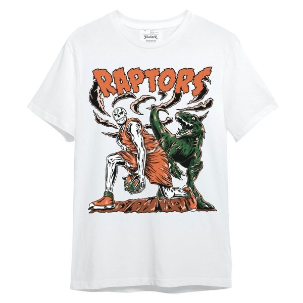 Low Miami 5s Shirt - Raptors Skeleton Unisex Shirt Matching Jordan Shirt Jezsport.com