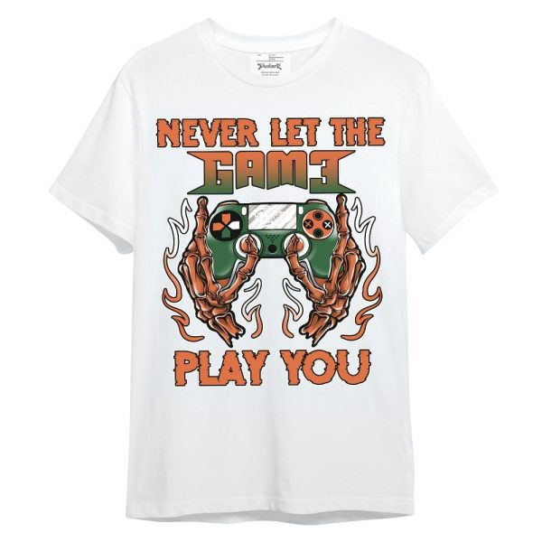 Low Miami 5s Shirt - PlayGame Skull Unisex Shirt Matching Jordan Shirt Jezsport.com