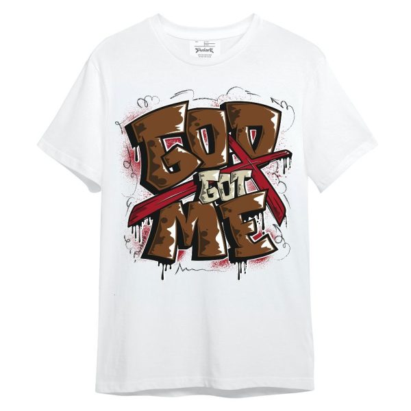 Archaeo Brown 5s Shirt, GOD GOT ME Drip Unisex Shirt Matching Jordan Shirt Jezsport.com