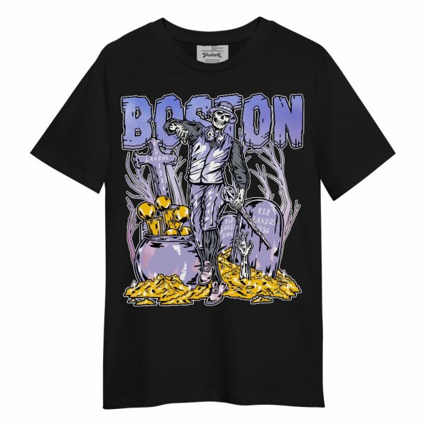 Zen Master 4s Shirt - Goldrush Skeleton Unisex Shirt Matching Jordan Shirt Jezsport.com