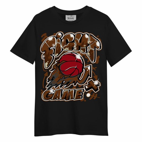 Archaeo Brown 5s Shirt - Fighter Games Graphic Unisex Shirt Matching Jordan Shirt Jezsport.com