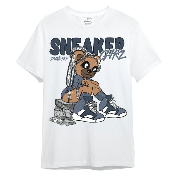 Low Diffused Blue 11s Shirt - Sneaker Girl Bear Unisex Shirt Matching Jordan Shirt Jezsport.com