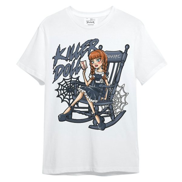 Low Diffused Blue 11s Shirt - Killer Doll-A Halloween Unisex Shirt Matching Jordan Shirt Jezsport.com