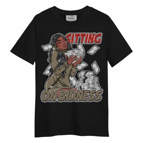 Olive 9s Shirt - Bidness Unique Unisex Shirt Jezsport.com