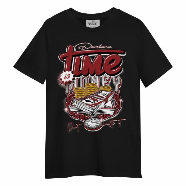 Alternate Flu Game 12s Shirt, Time Is Money Unisex Shirt Matching Jordan Shirt Jezsport.com