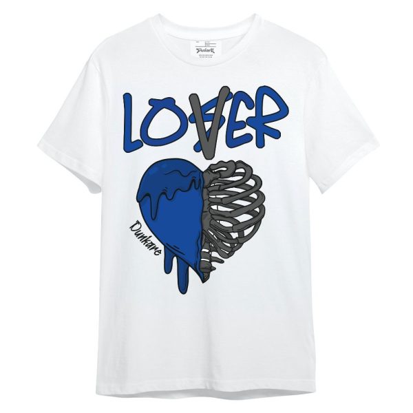 Hyper Royal 12s Shirt, Loser Lover Dripping Unisex Shirt Matching Jordan Shirt Jezsport.com