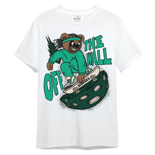 Oxidized Green 4s Shirt - Quirky Bear Unisex Shirt Matching Jordan Shirt Jezsport.com