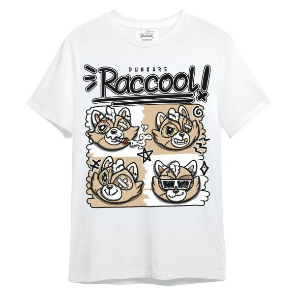 Desert Camo 3s Shirt - Raccool Raccoon Shirt Unisex Outfit Matching Jordan Shirt Jezsport.com