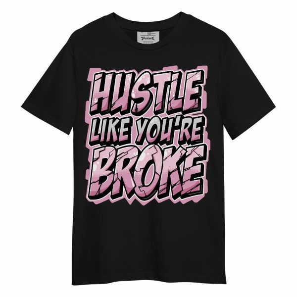 Orchid 4s Shirt - Hustles Like Broke Unisex Shirt Jezsport.com