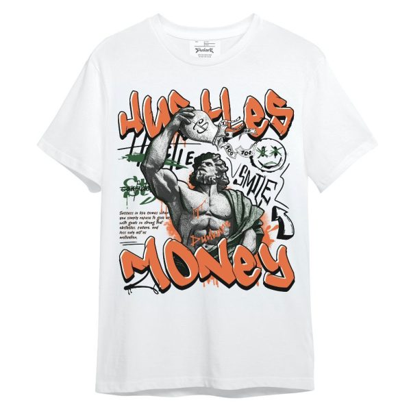 Low Miami 5s Shirt, Graphic Hustle Money Unisex Shirt Matching Jordan Shirt Jezsport.com