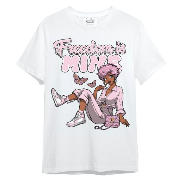 Orchid 4s Shirt, Freedom Is Mine Unisex Shirt Jezsport.com