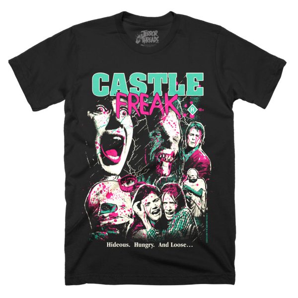 Castle Freak Enjoy Your Stay T-Shirt Funny Halloween Shirt For Halloween Jezsport.com