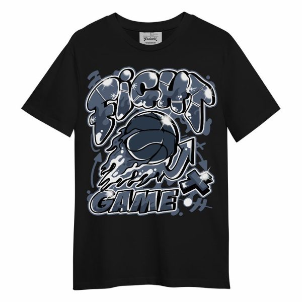 Low Diffused Blue 11s Shirt - Fighter Games Graphic Unisex Shirt Matching Jordan Shirt Jezsport.com