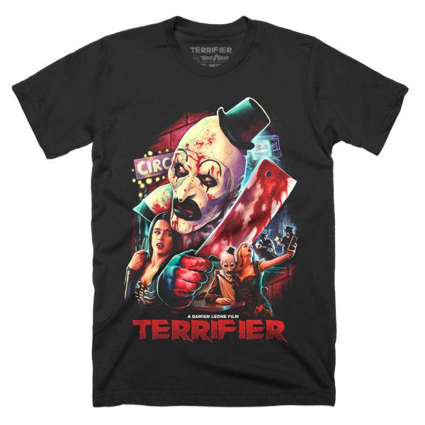 Terrifier Everybody Loves A Clown T-Shirt Funny Halloween Shirt For Halloween Jezsport.com