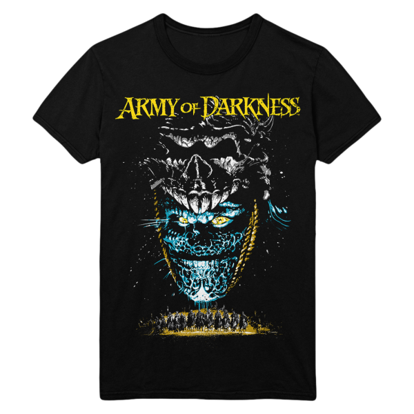 Army of Darkness Evil Ash T Shirt Funny Halloween Shirt For Halloween Jezsport.com