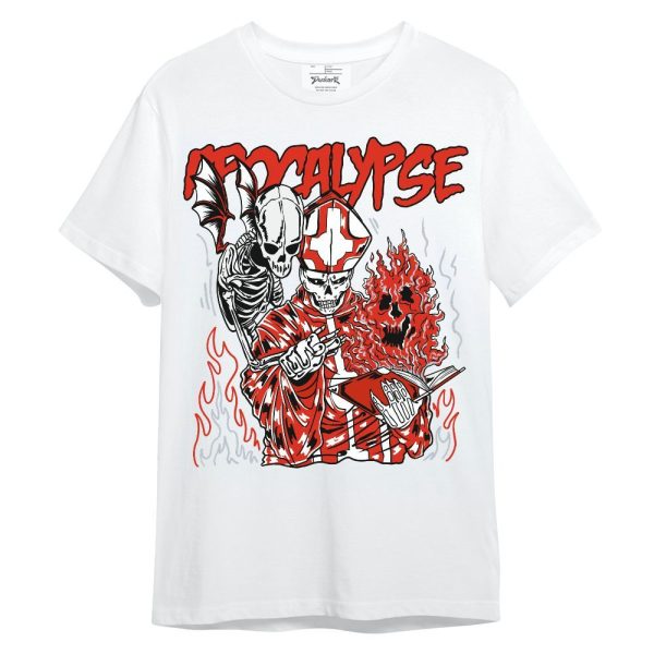 Retro Cherry 11s Shirt - Apocalypse Skeleton Unisex Shirt Matching Jordan Shirt Jezsport.com