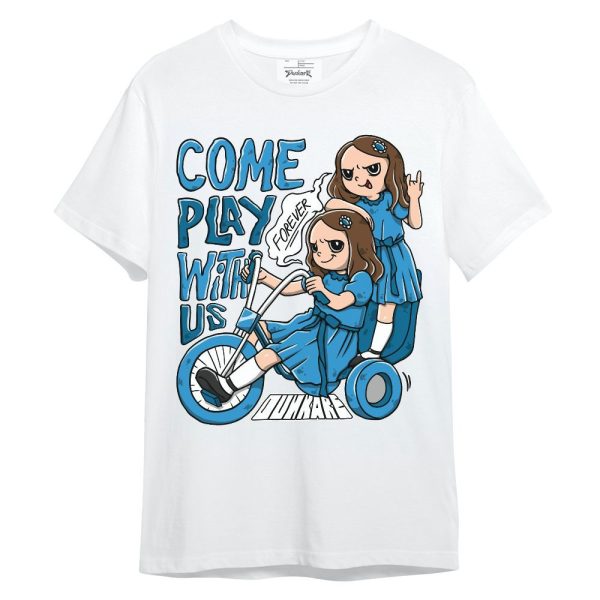 Powder Blue 9s Shirt - Come Hangout Halloween Unisex Shirt Jezsport.com