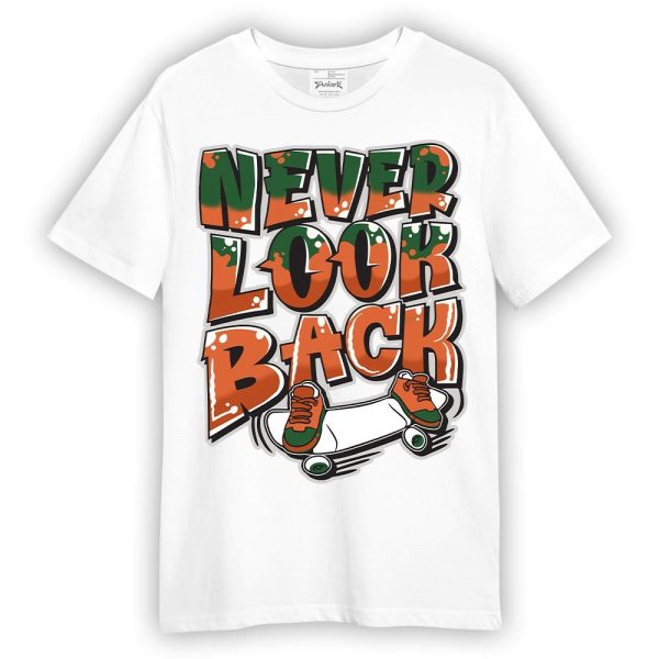 Low Miami 5s Shirt - Never Looking Back Graphic Shirt Unisex Matching Jordan Shirt Jezsport.com