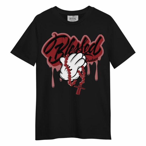 Alternate Flu Game 12s Shirt, God Blessed Drip Unisex Shirt Matching Jordan Shirt Jezsport.com