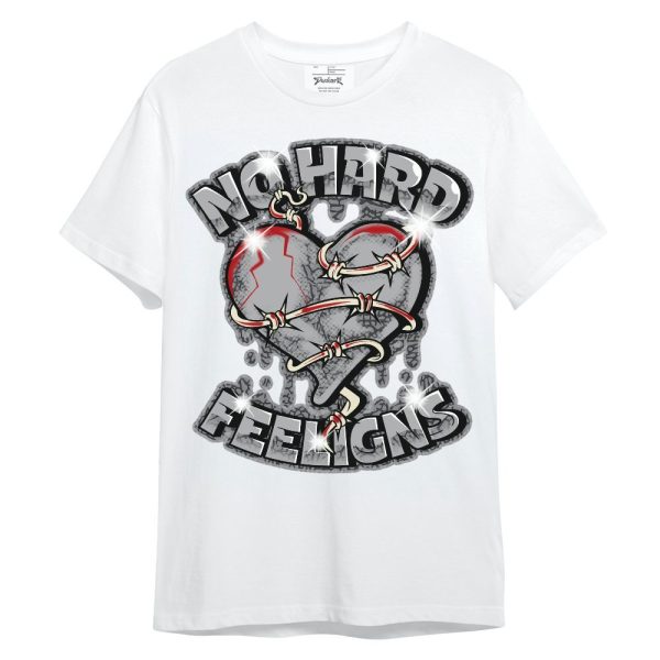 Cement Grey 3s Shirt - Hard Feeling Graphic Unisex Shirt Matching Jordan Shirt Jezsport.com