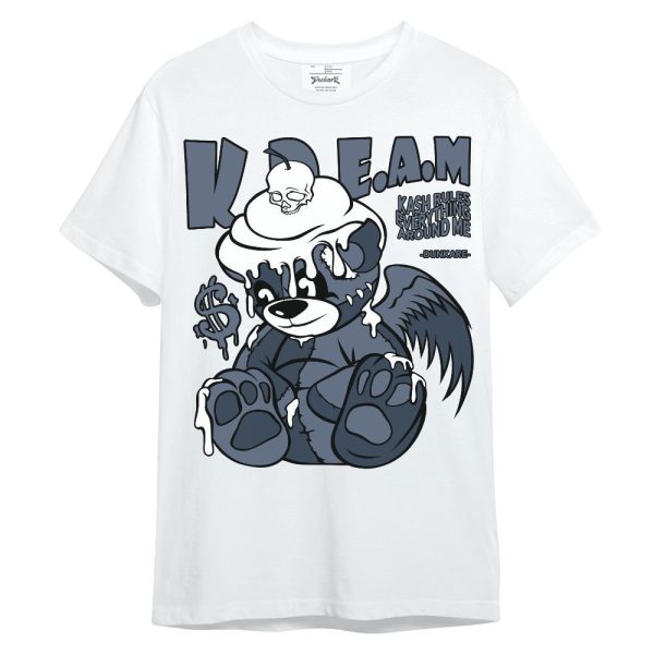 Low Diffused Blue 11s Shirt - Loot Bear Unisex Shirt Matching Jordan Shirt Jezsport.com