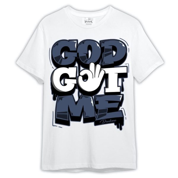 Low Diffused Blue 11s Shirt, God And Me Shirt Outfit Jezsport.com