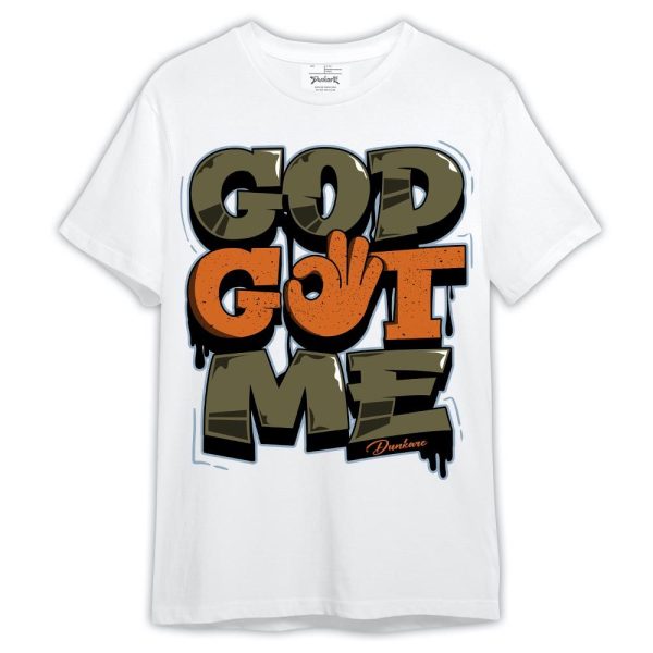 Olive 5s Shirt, God And Me Shirt Outfit Jezsport.com