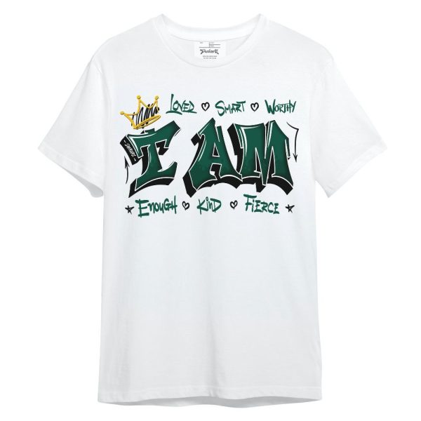 Oxidized Green 4s Shirt, I Am Love Unisex Shirt Matching Jordan Shirt Jezsport.com