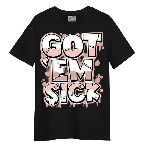 Low Legend Pink 11s Shirt - Gotten 'Em Sick Graphic Shirt Unisex Jezsport.com