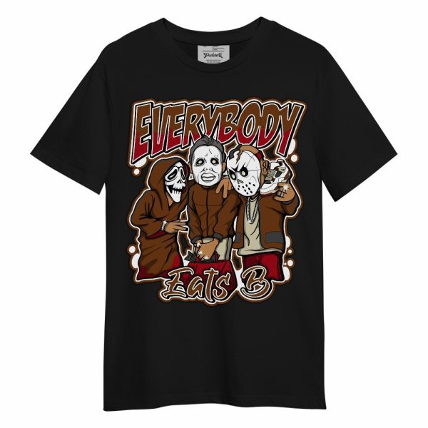 Archaeo Brown 5s Shirt - Everybody Eatin Bro Graphic Unisex Shirt Matching Jordan Shirt Jezsport.com