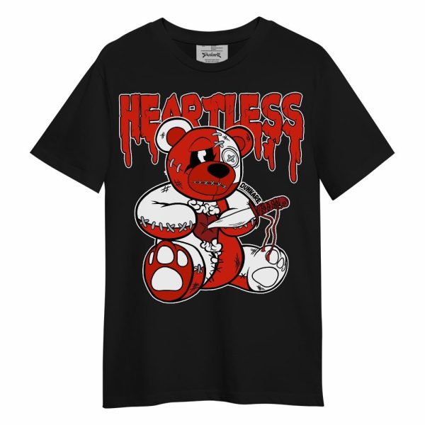 Retro Cherry 11s Shirt - Heartless Bear Unisex Shirt Matching Jordan Shirt Jezsport.com