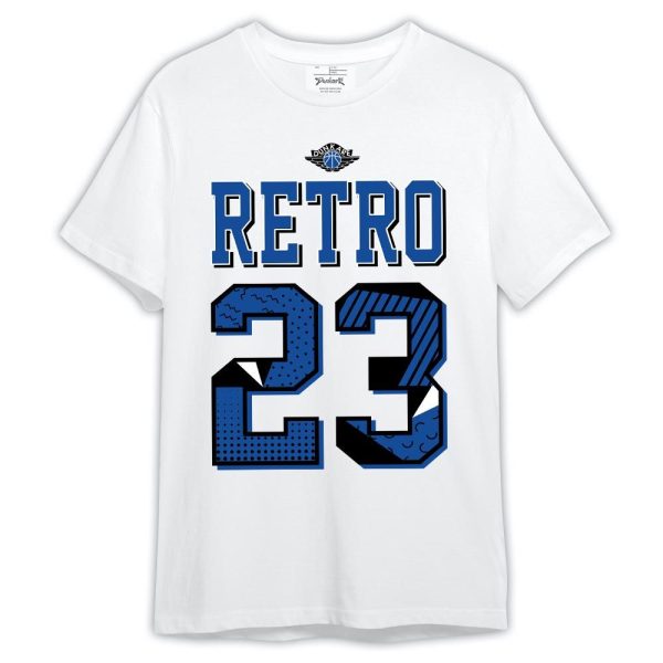 Low Space Royal 11s Shirt, Retro 23 G.O.A.T Shirt Outfit Matching Jordan Shirt Jezsport.com