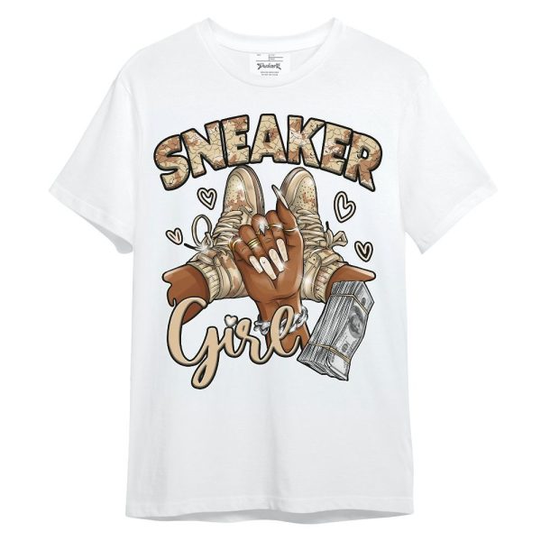 Desert Camo 3s Shirt - Sneakerz Girlz Unisex Shirt Matching Jordan Shirt Jezsport.com