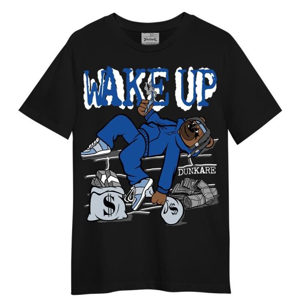 Low Space Royal 11s Shirt - Wakeup Bear Shirt Unisex Matching Jordan Shirt Jezsport.com