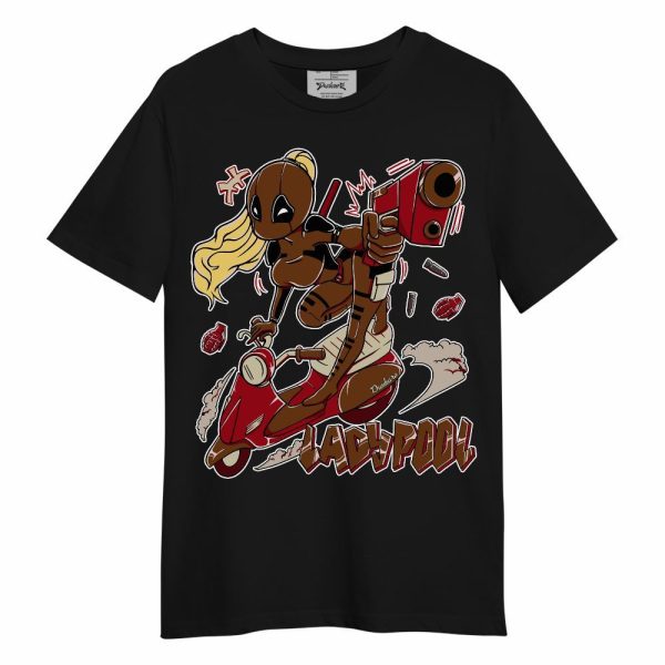 Archaeo Brown 5s Shirt - Lady Pool Cartoon Unisex Shirt Matching Jordan Shirt Jezsport.com