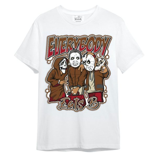 Archaeo Brown 5s Shirt - Everybody Eatin Bro Graphic Unisex Shirt Matching Jordan Shirt Jezsport.com