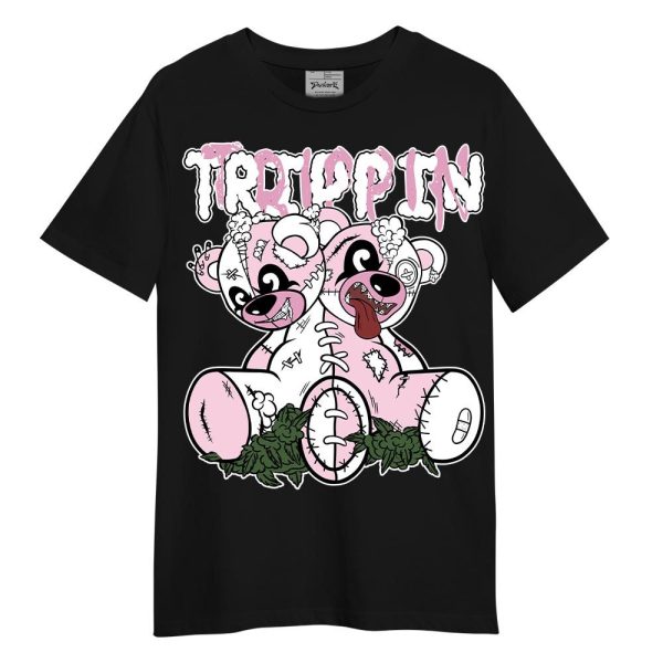 Orchid 4s Shirt - Trippin Bear Shirt Unisex Matching Jordan Shirt Jezsport.com