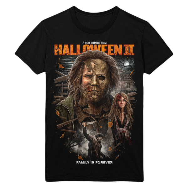 Rob Zombie's Halloween II Family is Forever T Shirt Funny Halloween Shirt For Halloween Jezsport.com