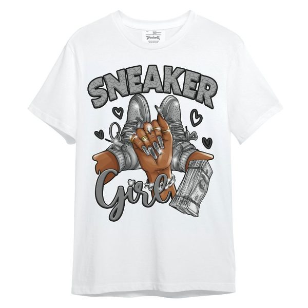 Black Wolf Grey 12s Shirt - Sneakerz Girlz Unisex Shirt Matching Jordan Shirt Jezsport.com