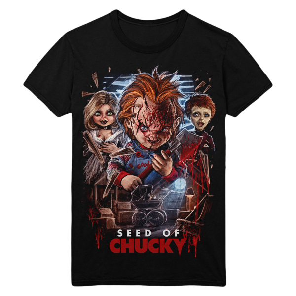 Seed of Chucky Fear the Second Coming T Shirt Funny Halloween Shirt For Halloween Jezsport.com