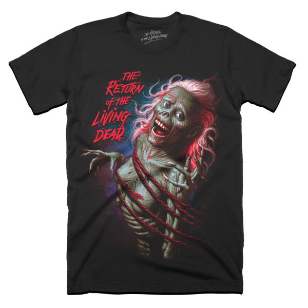 Return Of The Living Dead Feel Myself Rotting T-Shirt Funny Halloween Shirt For Halloween Jezsport.com