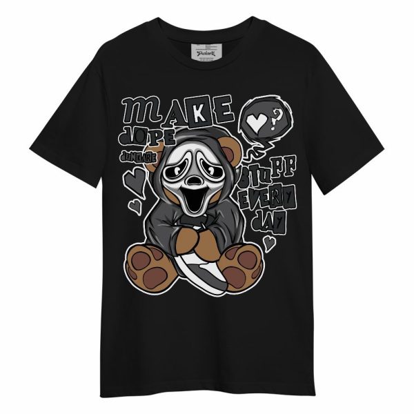 White Thunder 4s Shirt - Make Dopes Bear Unisex Shirt Jezsport.com