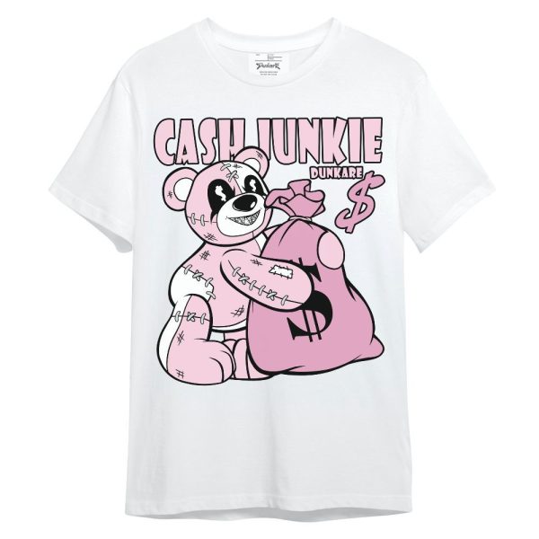 Orchid 4s Shirt - Cashs Junkie Bear Unisex Shirt Jezsport.com